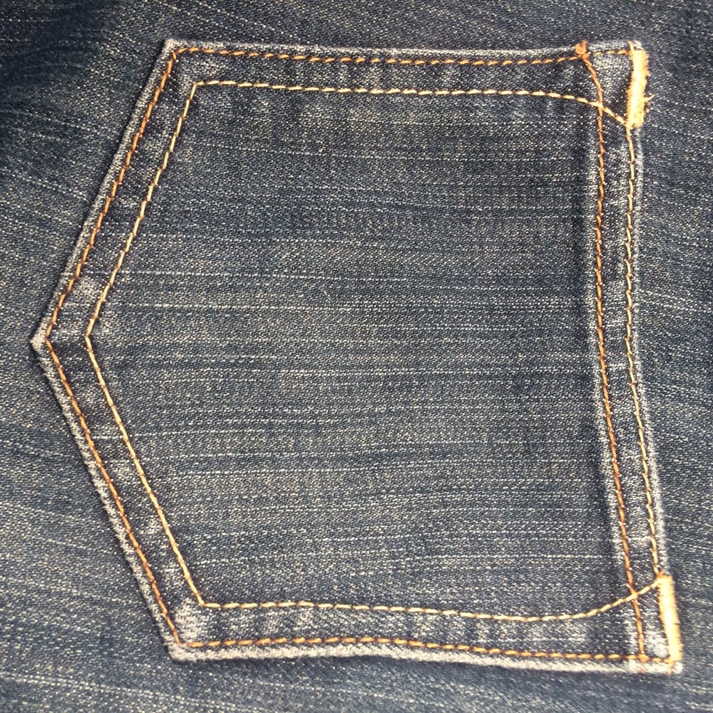 size 1 Diva women’s navy denim shorts(076) - Picture 4 of 5
